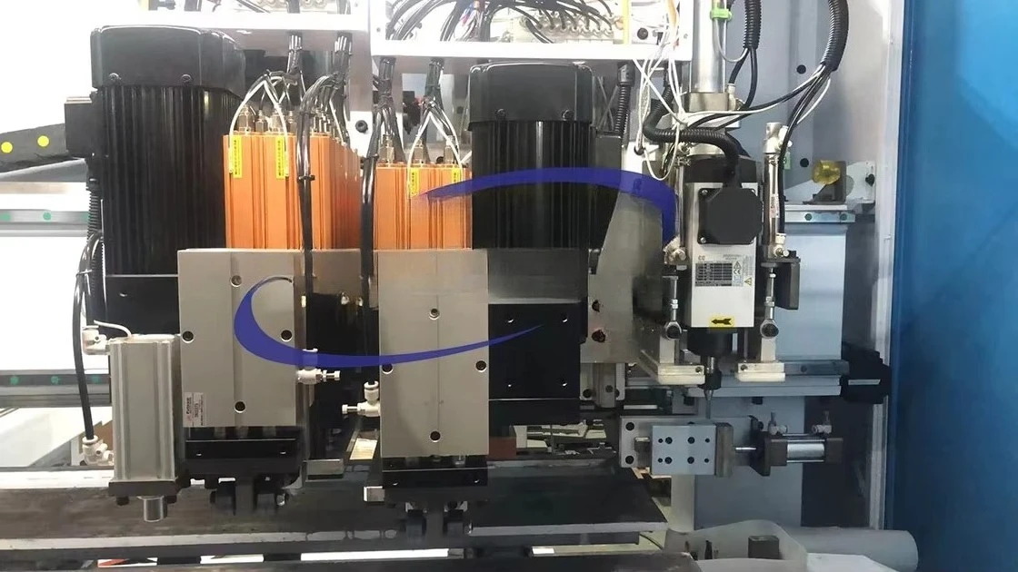Six Sides CNC Boring Machine Wood Drilling Machine