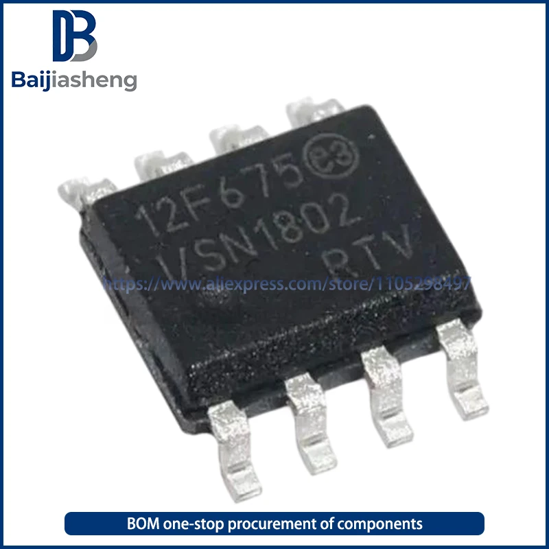 1Pcs 100% New PIC12…