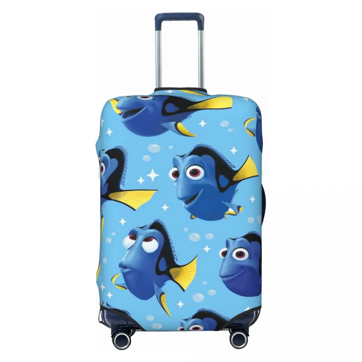 

Custom Findings Anime Nemos Dory Suitcase Cover Washable Luggage Protective Covers for 18-32 inch