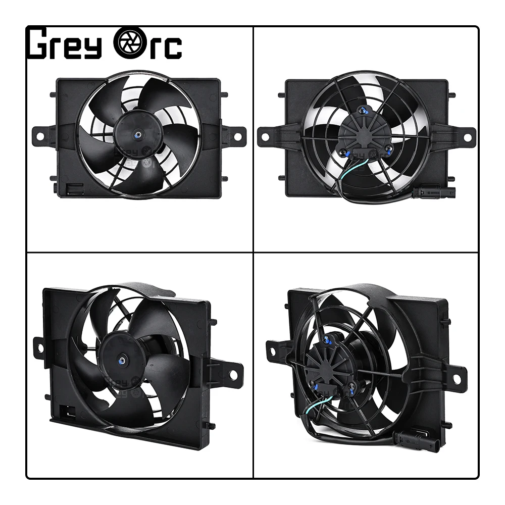 

R1200GS 12V Radiator Fan For BMW R1200GS ADV R1200RT R1250GS R1250RT Motorcycle Accessories Engine Radiator Cooling Fan