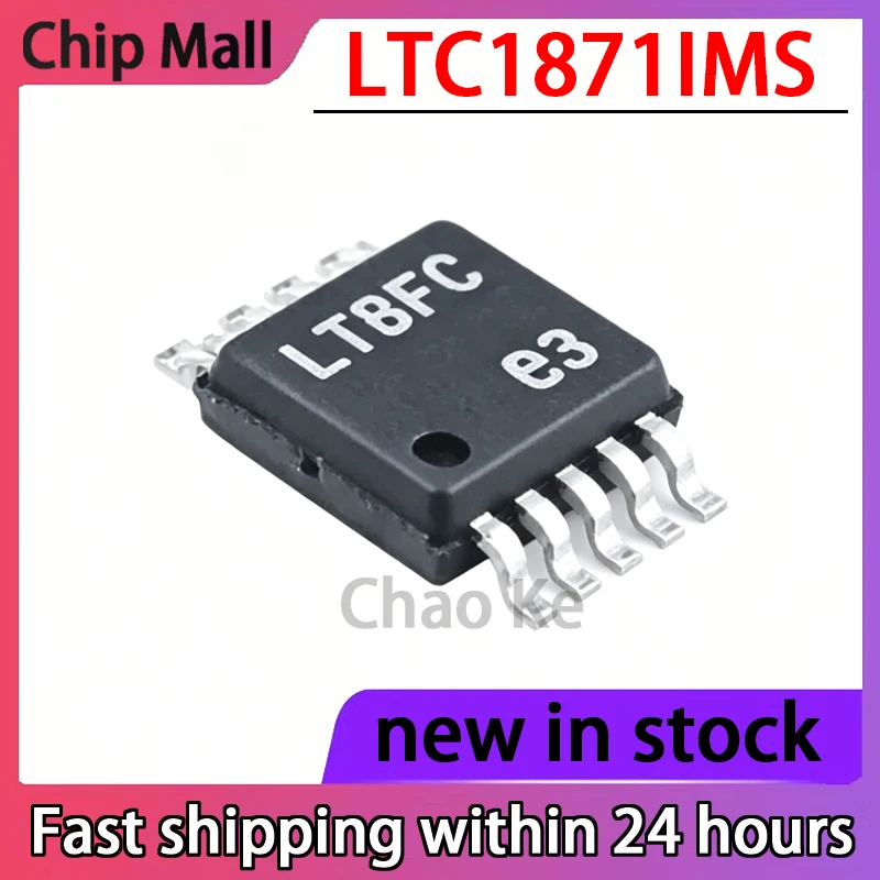 1PCS New LTC1871IMS Package MSOP10 Silk Screen LTBFC Switching Controller IC Chip Spot