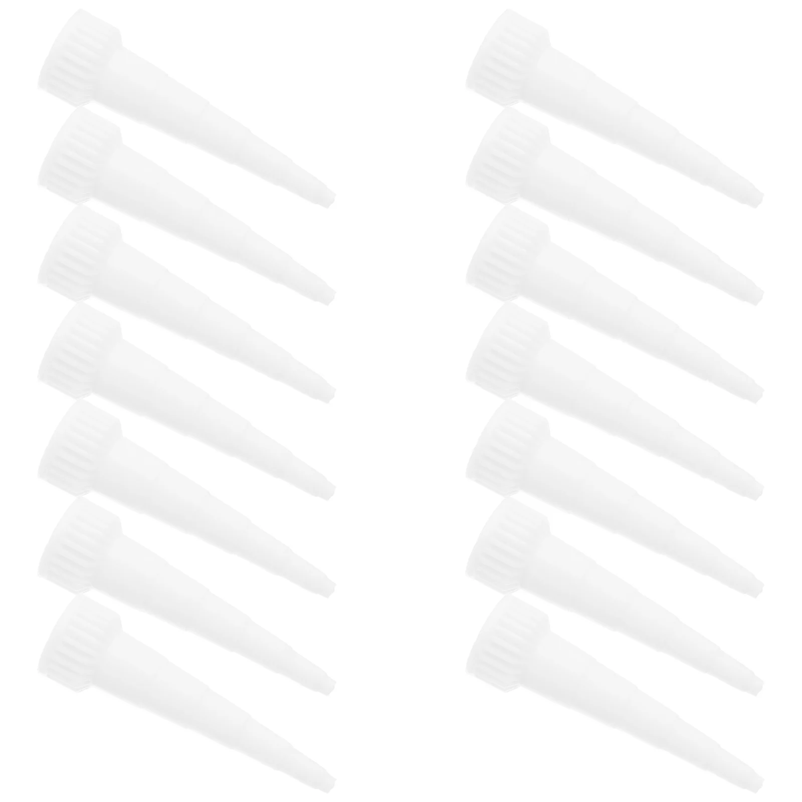 

30Pcs Glue Applicator Bottle Tips Precision Fine Nozzle Extender Replacement Caps for Craft Resin Woodworking Assembly