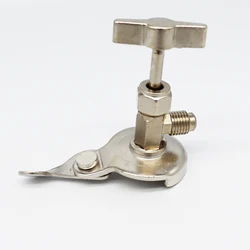 Universal Can Tap Dispenser Valve For R12 R134a R22 R410 Refrigerant Charge Hose Car Refrigerant Dispensing Valve Bottle Opener