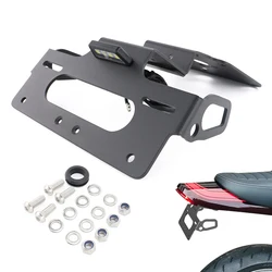 Motorcycle Fit Voor Kawasaki Z900RS 2018-2025 Z900 RS Achter Kentekenplaathouder Beugel met Licht Tail Tidy Fender Eliminator