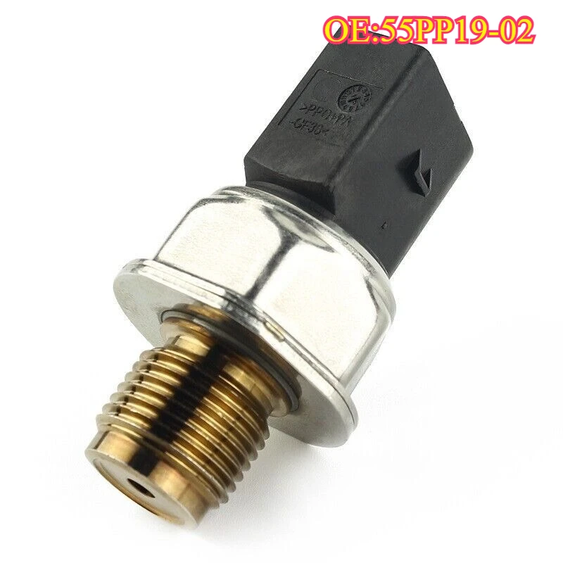 

High quality new for 55PP19-02 55PP1902 Fuel Rail Pressure Sensor 5WS40209 LR020019 For Land Rover DISCOVERY LR3 LR4 2.7
