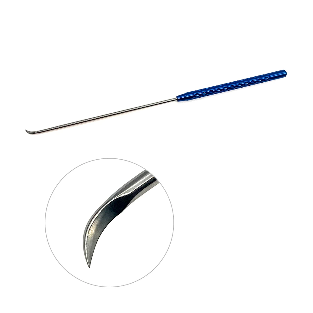 Micro Knives 210mm Titanium Neurosurgery Microneurosurgery Instruments