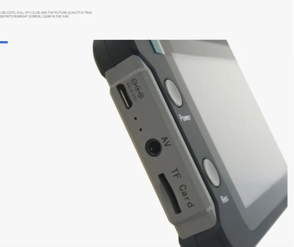 

5.8G FPV Monitor With DVR 40CH 4.3 Inch LCD Display 16:9 NTSC/PAL Auto Search Video Record For RC FPV Drone Quadcopter RC Cars