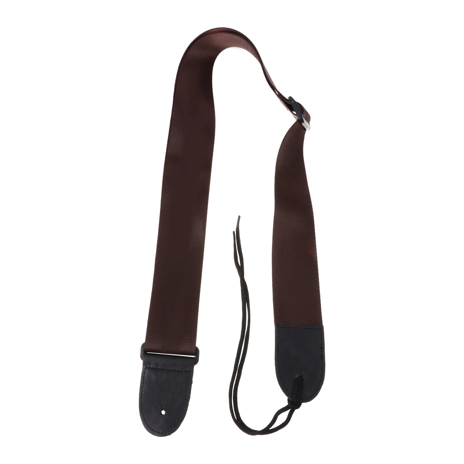 

Guitar Strap Shoulder Sling Musical Instrument Accessories Ukulele Parts Nylon Practical Punch Free Belt