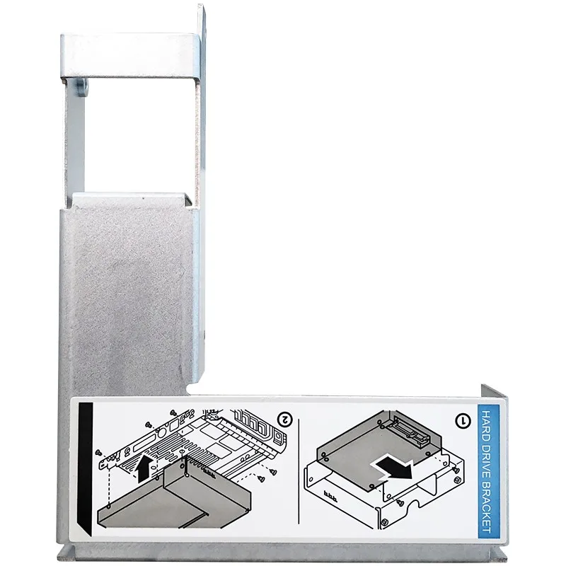 Imagem -03 - Caddy Parafusos Adaptador Bandeja Sata 9w8c4 Y004g 2.5 Sas X7k8w F238f Kg1ch D962c F9541 373211001 42r4131 Novo e Original