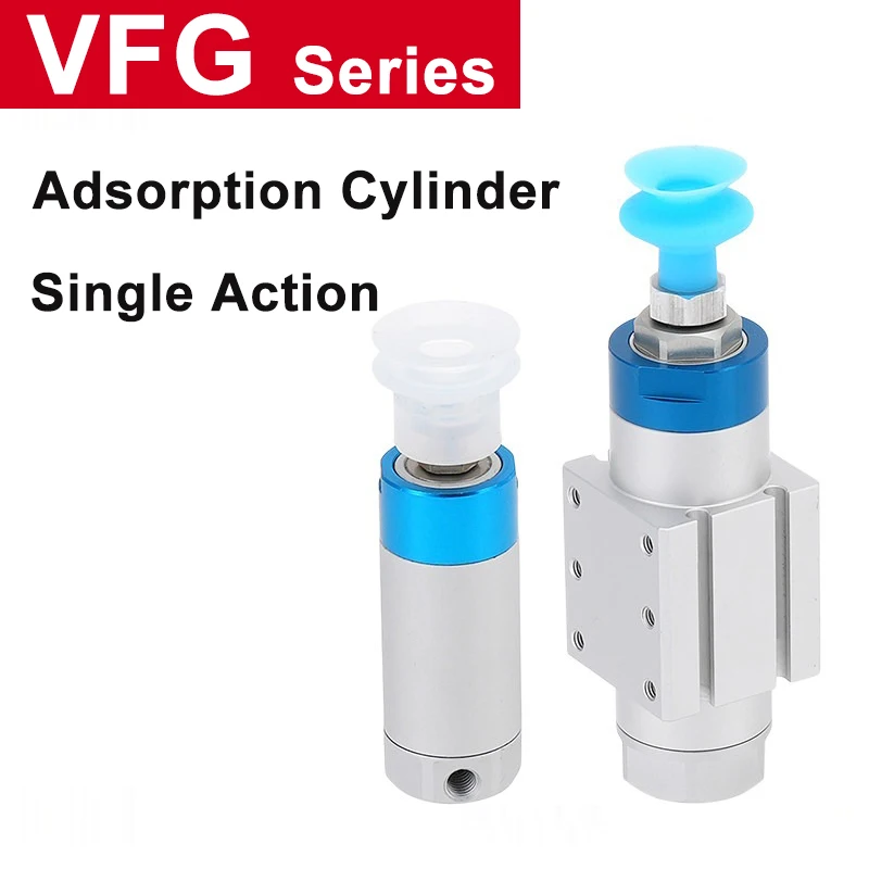 

Pneumatic Clamp Cylinder VFG20-10-VP Manipulator Clamp Cylinder Single Acting Vacuum Suction Cup 20-20 30-20