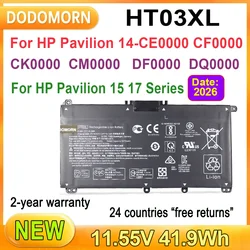 HT03XL L1119-855 Laptop Battery For HP Pavilion 14-CE 14-CF 15-DA 17-CA 15-CS0053CL 15-DW033NR 15-DA0014DX L11421-2C2 HSTNN-UB7J