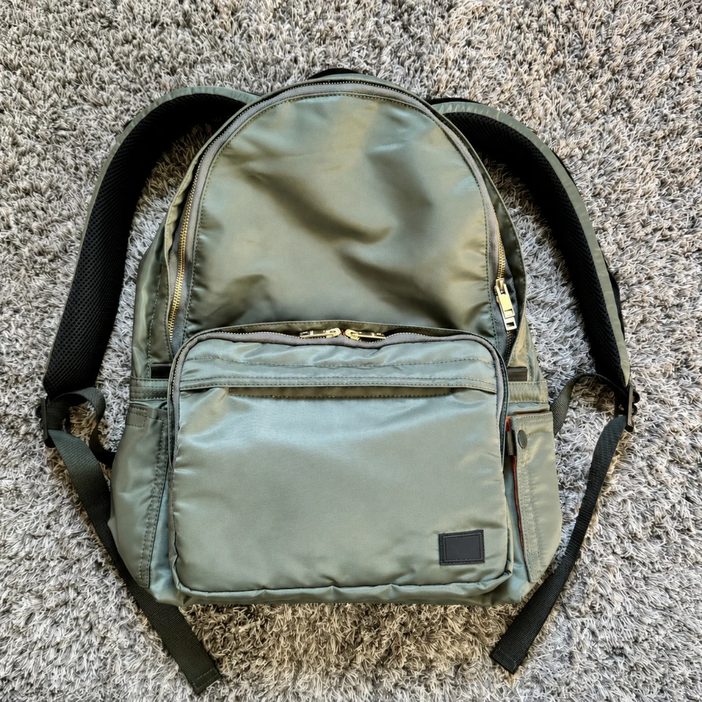 Brand Costomed Tanker Daypack Water Repellent Nylon Backpack Casual Rucksack Unisex Daily Commute Travel School Shoulder Pack