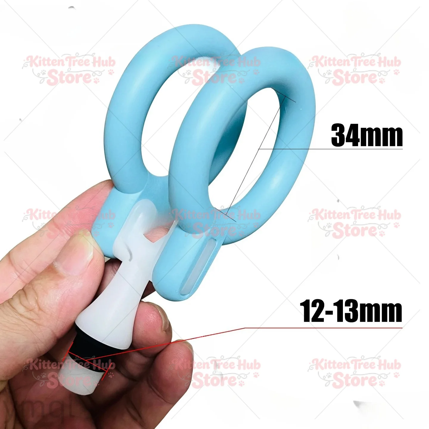 Fascia gun modification head soft silicone ring multifunctional replacement adapter elbow