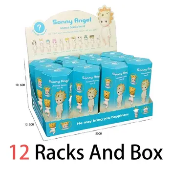 Kolekce 57Style Sonny Angel Blind Box Dreaming Series Mini Anime Figurky Ozdoby Panenky Fanoušci Děti Vánoční Narozeninový Dárek 10 nejlepší prodej přívěsek na klíče s andělským synkem - №5