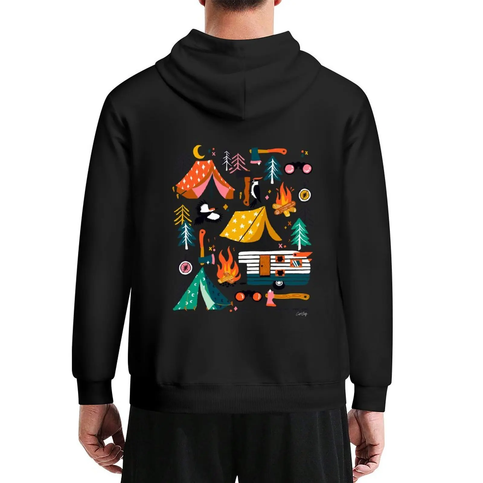 

Camping Kit – Blush Palette Hoodie winter clothes anime clothes male clothes autumn new products oversized hoodie