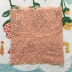 1meter Black Elastic Lace Trim Lingerie Sewing Craft DIY Apparel Fabric Lace Garment Dress Sleeve High Quality