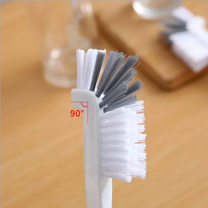 Clean Brush Plastic Cleaning Brush Long Handle Milk Bottle Glass Tube Cleaning Pan Bowl cup Brush Home Bathroom Kitchen Tools