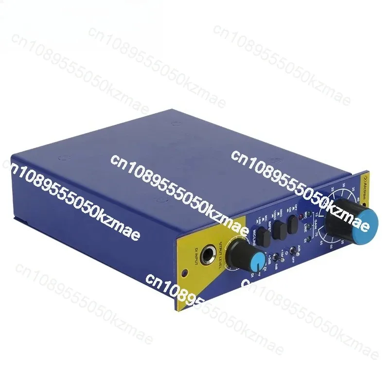 MP73A 500 Series Single Channel Microphone Preamplifier Module Retro Style