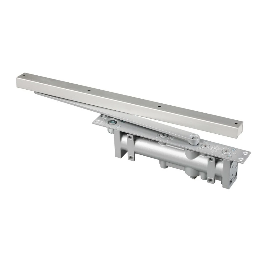 

Easy To Install Modern Design 180 Degree Open Aluminum Hydraulic Door Closer With Automatic Soft Closing Feature