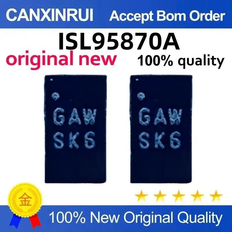 (10-300piezas) original ISL95870AHRUZ-T ISL95870A GAW QFN20 can be photographed directly.