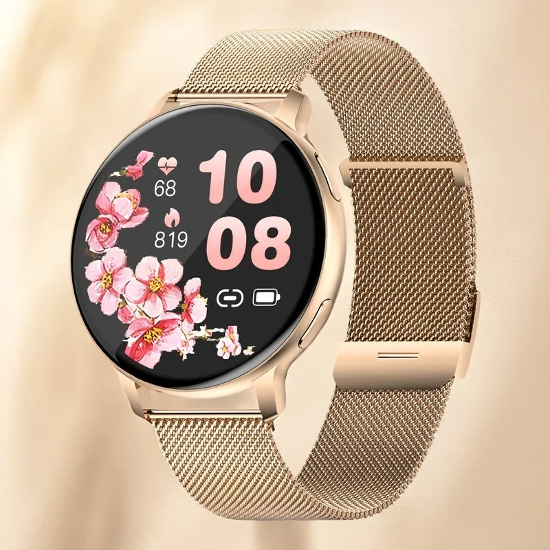 

MultifunctionalSmart Watch for Women Men Make/Answer Call Custom Dial Fitness Tracker with Multi Sports Modes Heart Rate Monitor