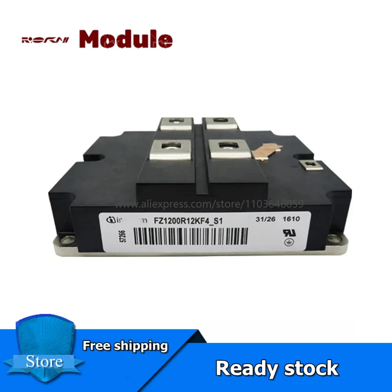 

FZ1200R16KF4 FZ1200R16KF4-S1 IGBT Module New Original