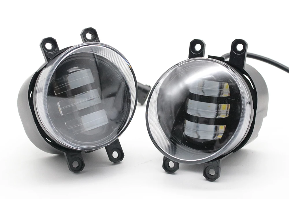 Upgrade Led Fog Lights Assembly Car PTF DRL Lamp For Lexus NX200t Nx300h North America 2015 2016 2017 NX300h USA 2018 2019 2020 detail image 2