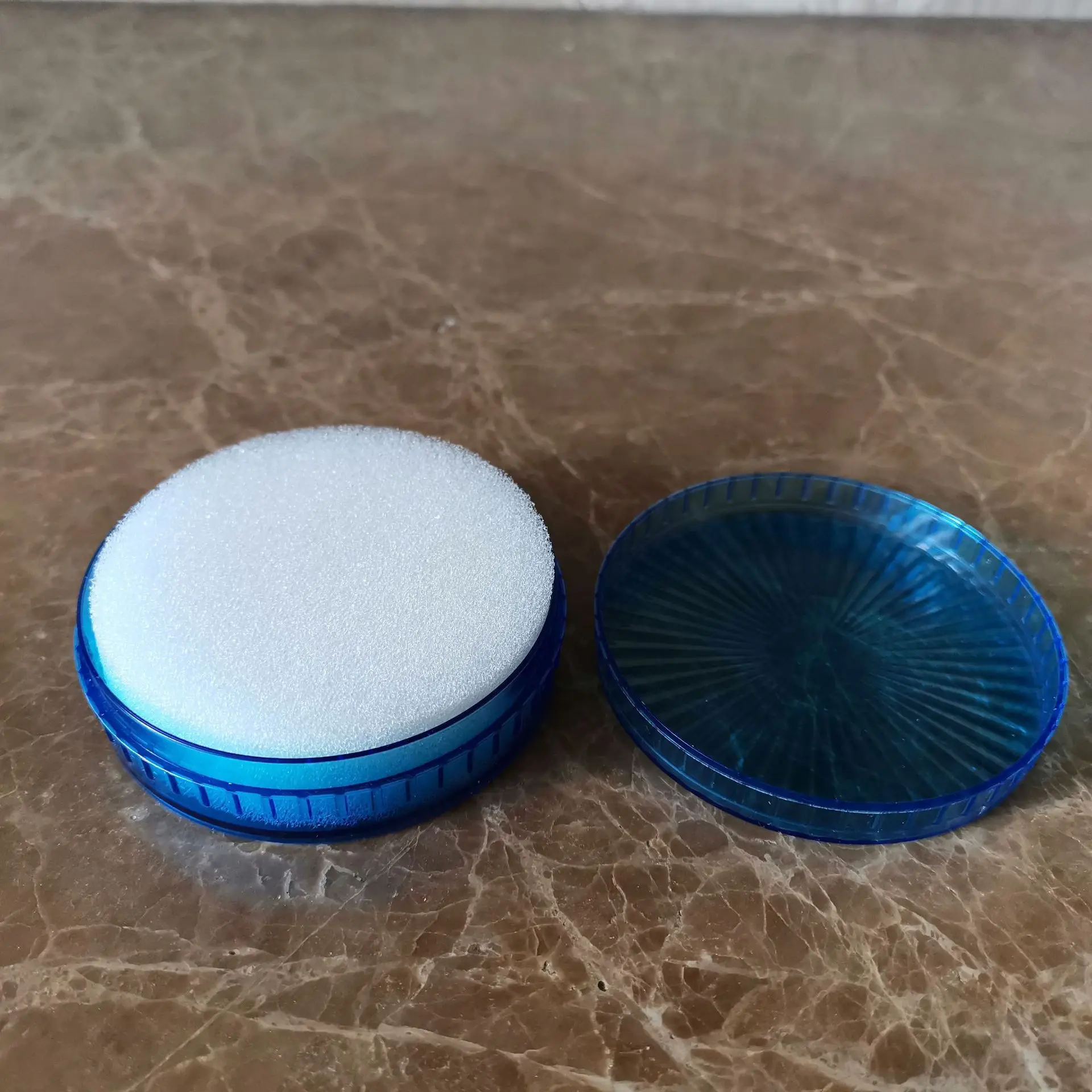 

5pcs Sponge Money Counting Cylinder For Cash Handling Finger Moistener Bank Office Use Non-Slip Desktop Document Sorting Tool