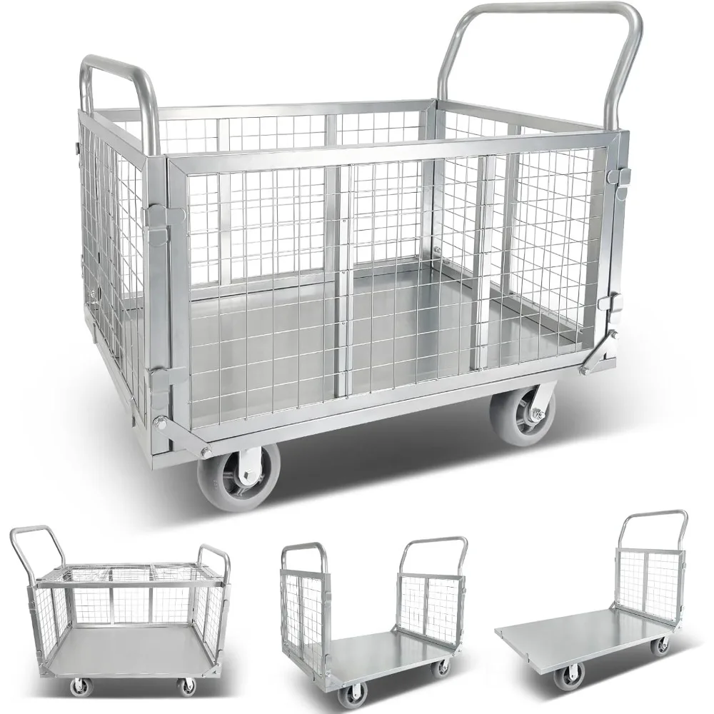 

Dining Trolley Storage Cart Food Serving Cart Handcart Utility Portable Bar Hotel Mobile Coffee Vodka Rolling Furniture