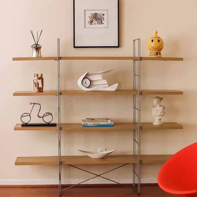 Multi-layer Simplicity Display Rack Frame, Decorative Wall Storage Rack Frame, Nordic Style Floor-to-ceiling