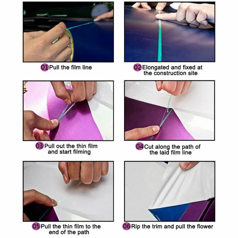 Car Cutting Tape For Vinyl Wrap Cutting Line Pinstripe
