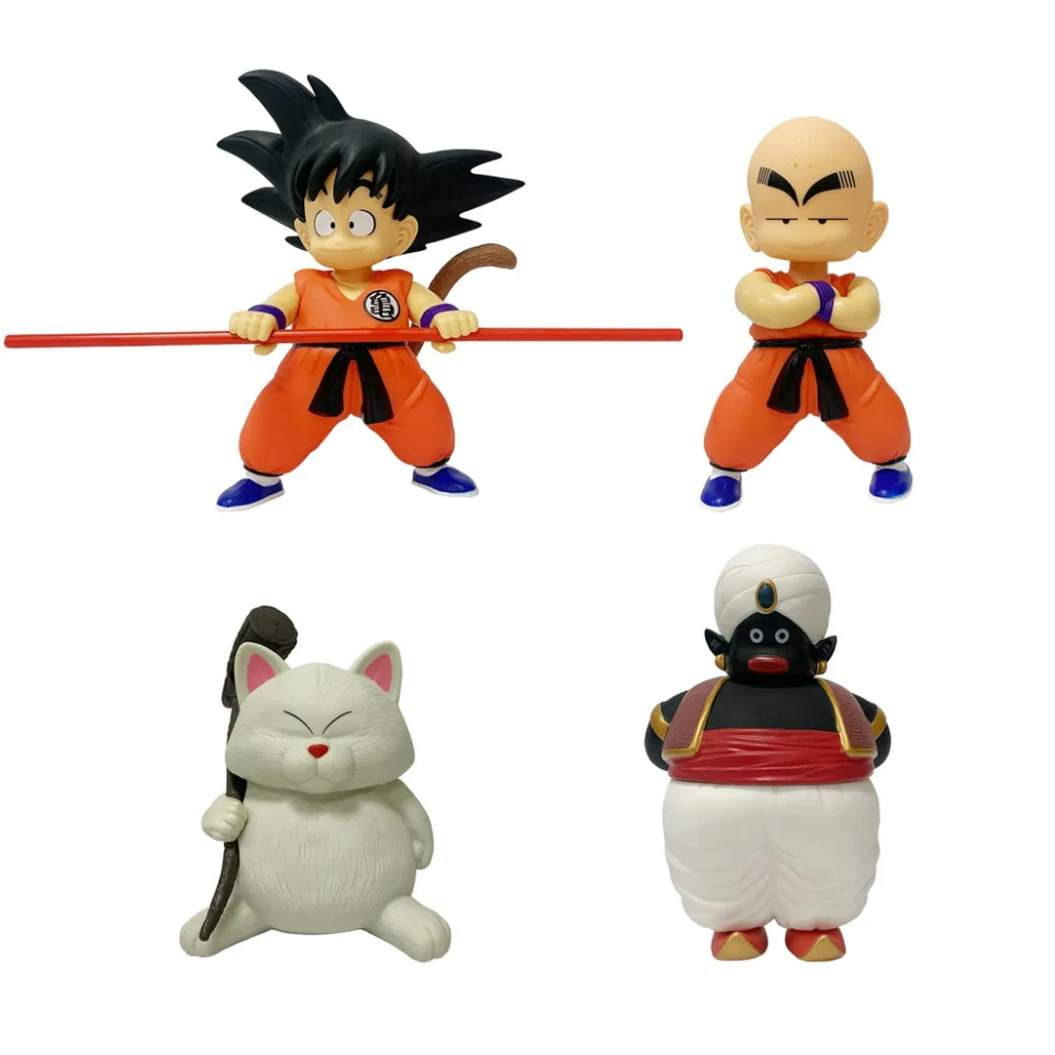 Dragon Ball 14-21 ซม.Goku Pilaf Chiaotzu oolong Hollow รูป Chaofan Jiaozi Karin Sama Sr. Popo ตุ๊กตาตุ๊กตาตุ๊กตาของขวัญ