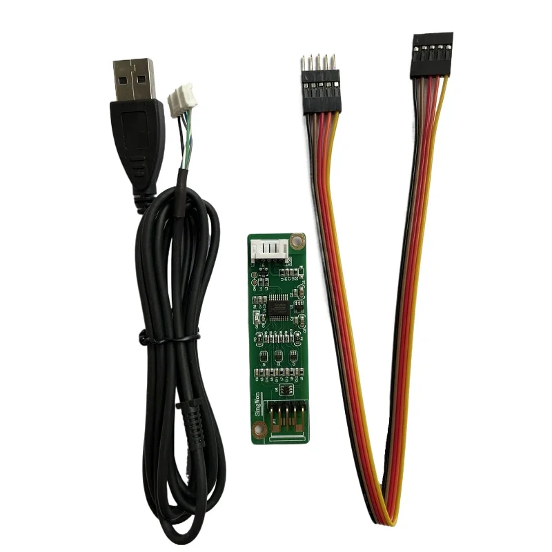 5 Wire USB Driver Controller Board Card Kit For Resistive Touch Glass Digitizer Panel Control