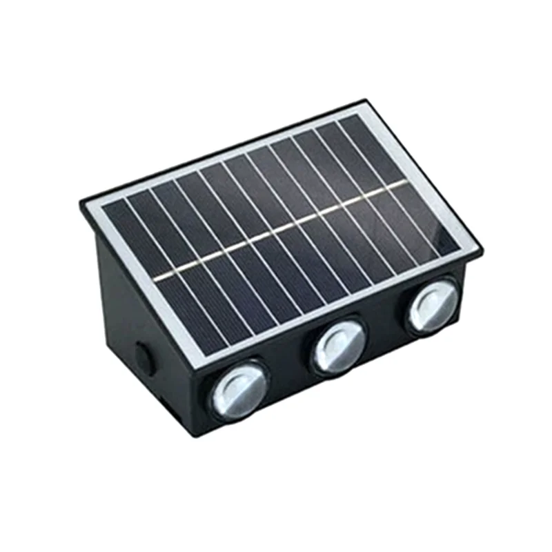 

【B07R】Outdoor Solar Lights Up And Down Solar Wall Lamps Waterproof Solar Outside Lights