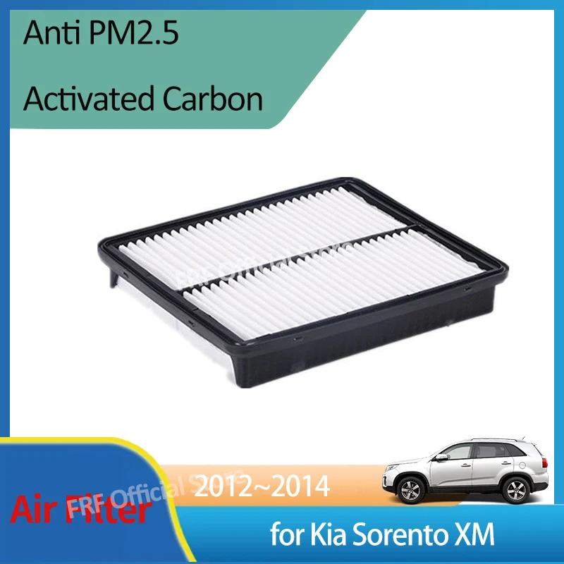 for Kia Sorento XM MK2 2012 2013 2014 28113-2W100 Air Filter Element Intake Engine Filter Impurities Auto Parts Accessories Car