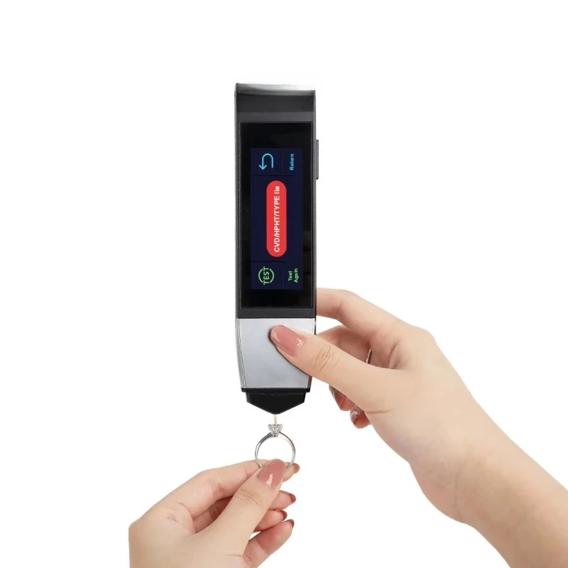 

Advanced Synthetic Diamond Tester High Precision Diamond Silica Detector