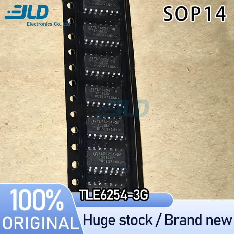 

(10-20piece) 100% New TLE6254-3G SOP14 Chipset Professional one-stop ordering Adequate stock Chip Electronics