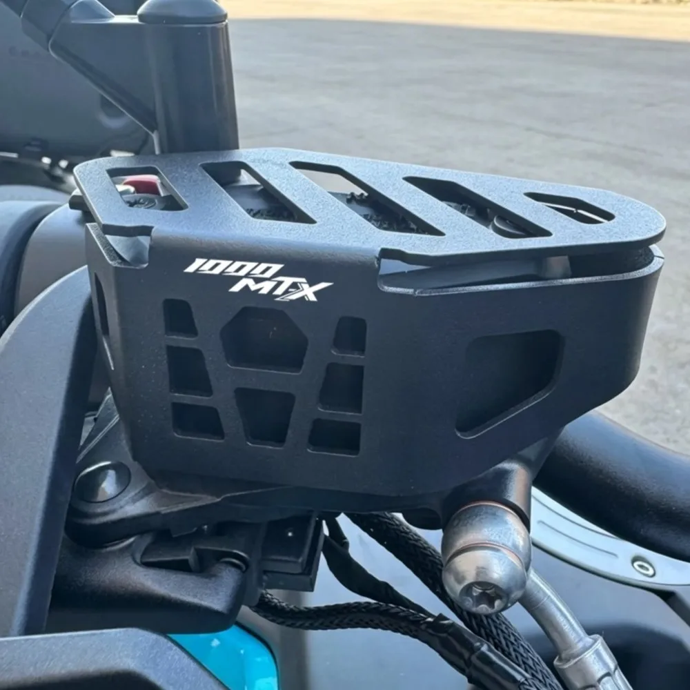 Motorcycle 1000 MTX Front Rear Brake Fluid Reservoir Guard Cover Protector FOR CFMOTO CF 1000MTX 1000 MT-X 1000MT-X 2025 2026