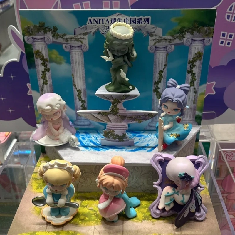 أنيتا مهجور شاتو سلسلة صناديق أعمى لطيف زخرفة صناديق الغموض العصرية دمية الشكل الإبداعية مفاجأة هدايا عيد ميلاد فتاة #4