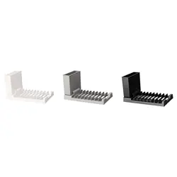 Dish Drying Rack Hanging Multifunctional Large Capacity Kitchen Gadgets Cup Holder Dish Drainer Tray Kitchen Rack for Counter