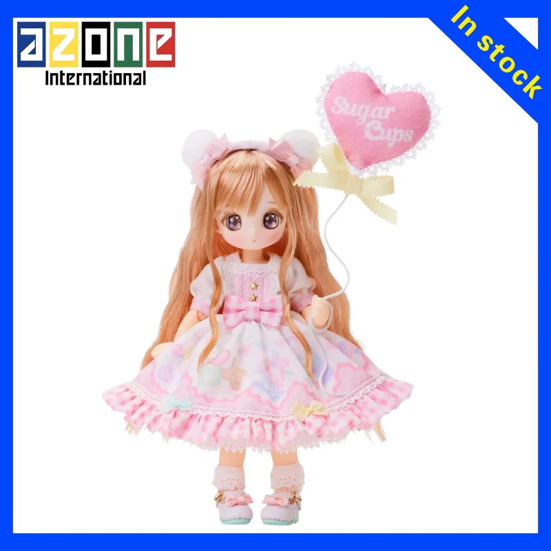 【ZW】Azone PID048-TBF Toys Sugar Party Biscuitina Fantasy Toy Party Scale 1/12 Action Figures Model Toy Gift