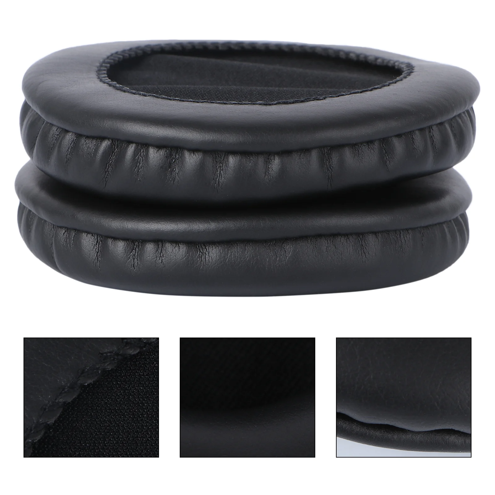 

10PCS Black Z600 V600 V900 7509HD Headphone Replacement Ear Pads PU Foam Comfortable Studio Ear Covers