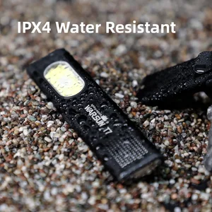 Warsun LED Keychain USB-C Lantern wiederaufladbare 600 lm tragbare Mini-Fackel-Licht-Licht-Bodenbeleuchtung mit Mama 12 Hauptverkaufsmagnetbeleuchtung - №8