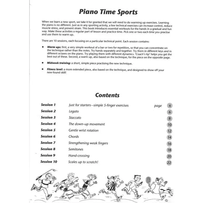 Piano Time Sports Book 1 Pauline Hall Oxford University Press 9780193727731 Book