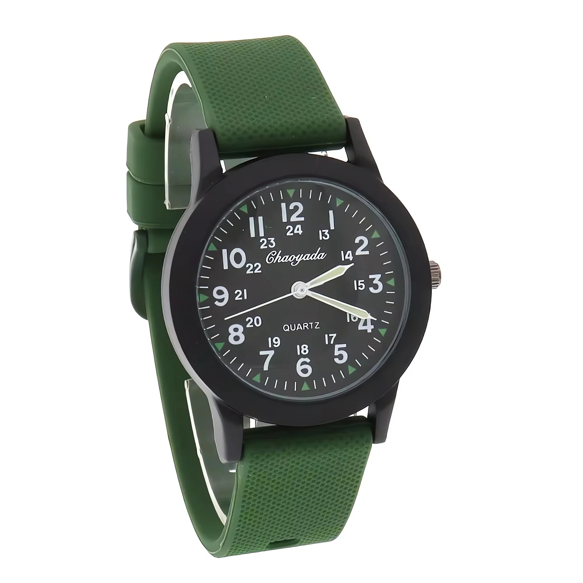 Orologio Sportivo per Bambini e Ragazzi, Impermeabile con Cinturino in Silicone, Movimento al Quarzo, Orologio da Studente in Colori di Tendenza