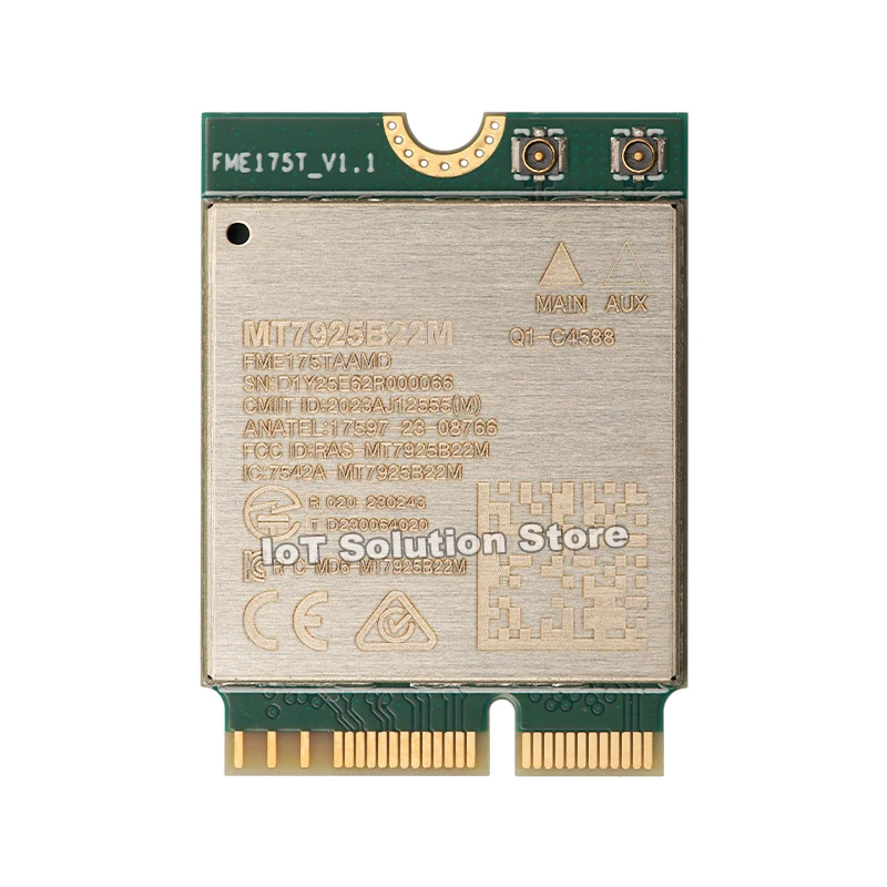 

Quectel FME175T WiFi7 BT5.4 Module FME175TAAMD