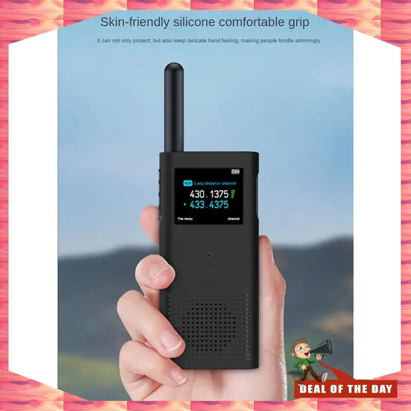 

24-Hour Delivery For Xiaomi Walkie Talkie 2S Protective Case Silicone Cover Interphone Protective Shell Anti-Drop Accessories