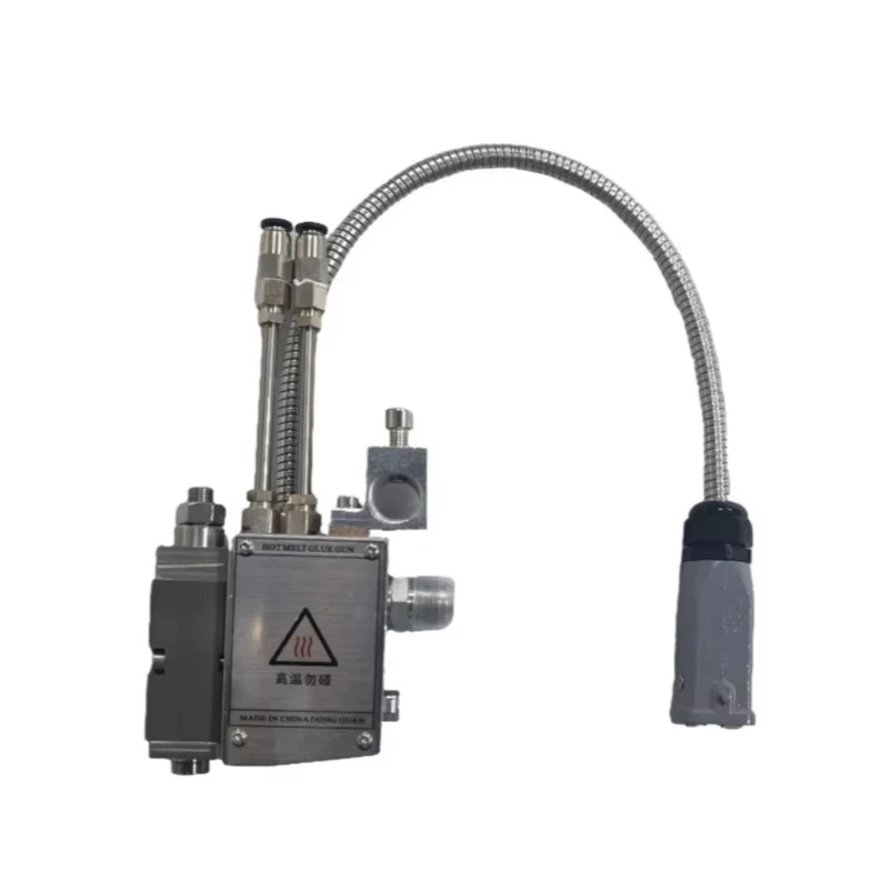 

Hot Melt Pneumatic Glue Gun Electric/Semi-Automatic Pump Bearing for Chemical Food Packaging-for New Used Paper Wood