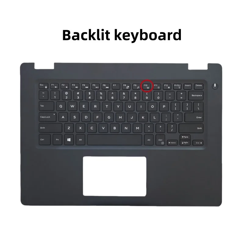 

Новинка для DELL Latitude 3490 E3490 C, клавиатура с подсветкой 0P8YTM