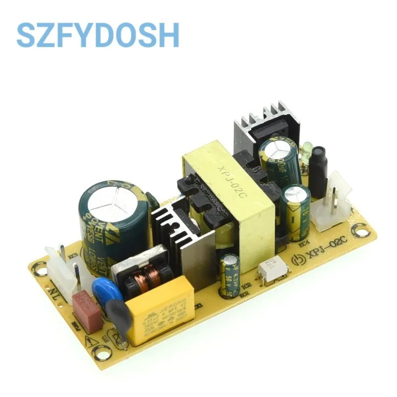 AC-DC 12V3A 24V1.5A 36W импульсный источник питания с чистой схемой от 220V до 12V 24V плата для замены/ремонта